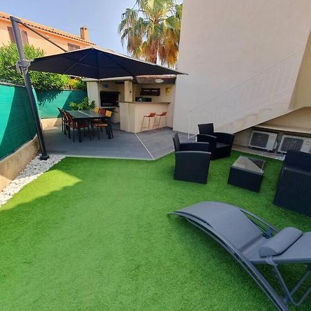 Joli Haut De Villa 3 Chambres Climatise Avec Jacuzzi 马里尼亚讷 外观 照片