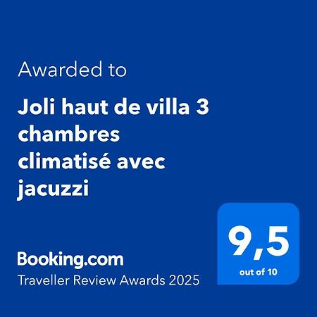 Joli Haut De Villa 3 Chambres Climatise Avec Jacuzzi 马里尼亚讷 外观 照片